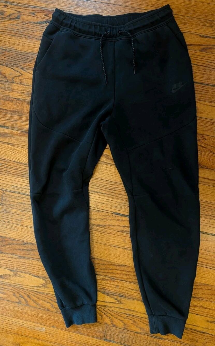 Nike Heavy Joggers Sweatpants Men's Medium Black Pants